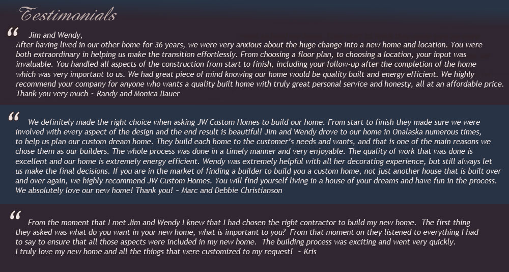 Parade of Homes Winner